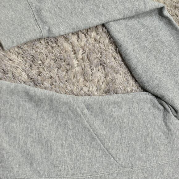 Puma Women's Size S Basic Jacket Gray Cotton Blend Zip Long Sleeve - Picture 3 of 8